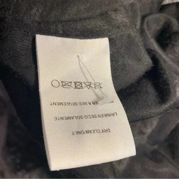 Weekend LA Wool Blend Shacket in Gunmetal Plaid- Size XS - Picture 7 of 10